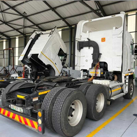 Freightliner Argosy Detroit 2013